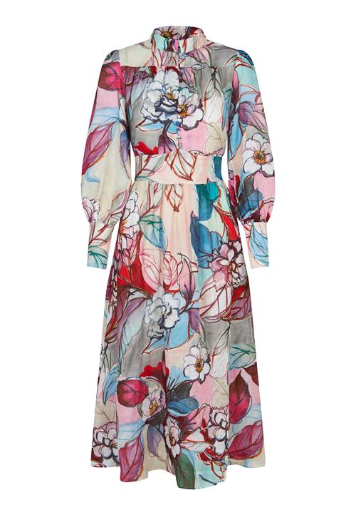 Dea Kudibal Kjole  blandingsfarvet