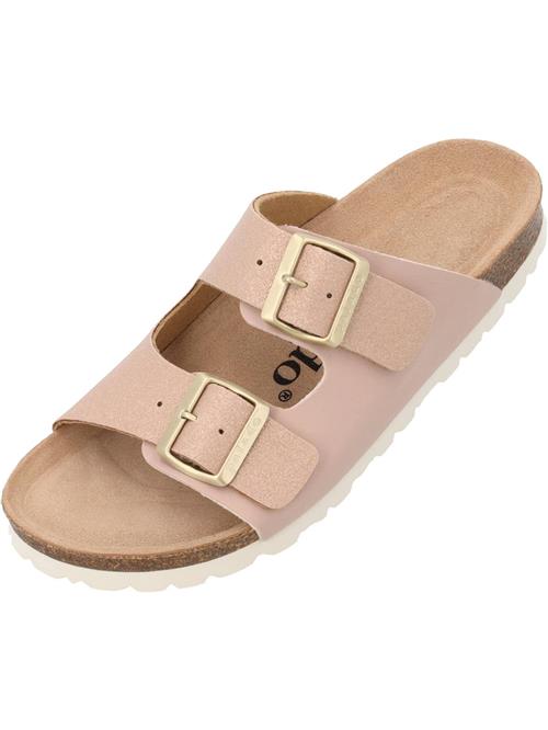 Palado Pantoletter 'Korfu Duo'  lyserød