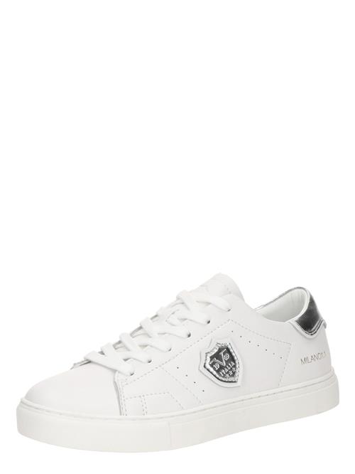 19V69 ITALIA Sneaker low 'Nala'  sølv / hvid
