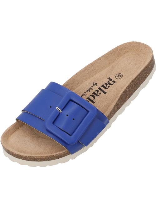 Palado by Sila Sahin Pantoletter 'Arrus'  mørkeblå