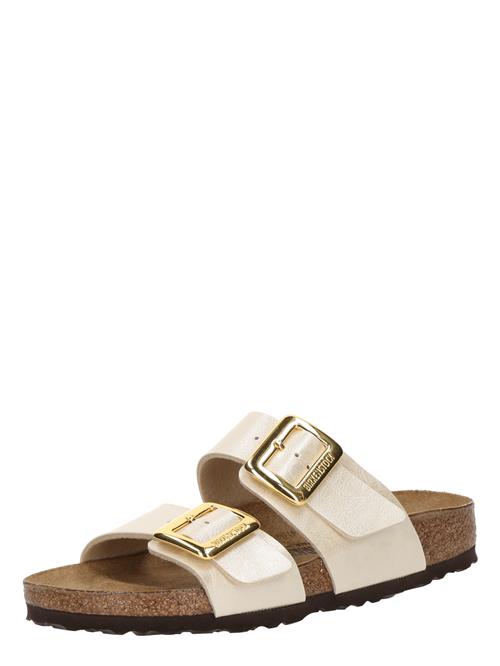 BIRKENSTOCK Pantoletter 'Sydney'  hvid