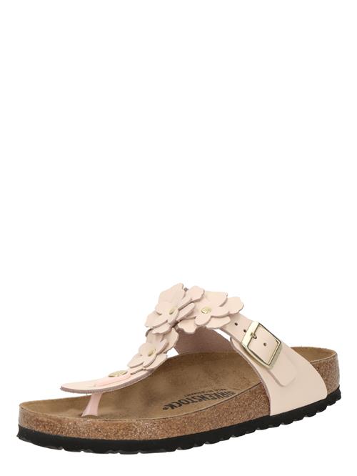 BIRKENSTOCK Klipklappere 'Gizeh Flower'  pastelpink