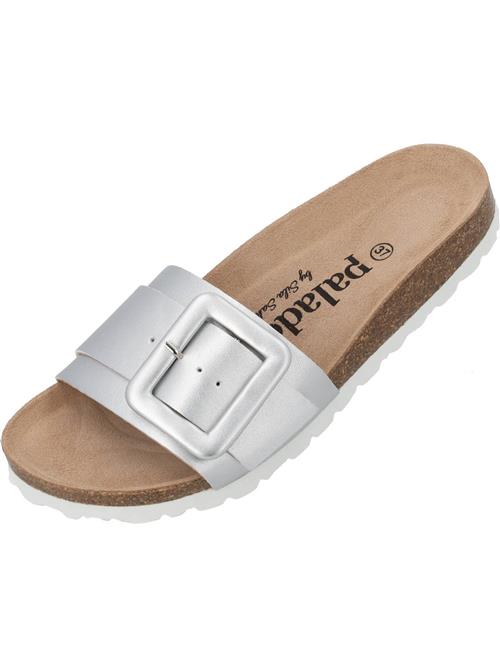 Palado by Sila Sahin Pantoletter 'Arrus'  sølv