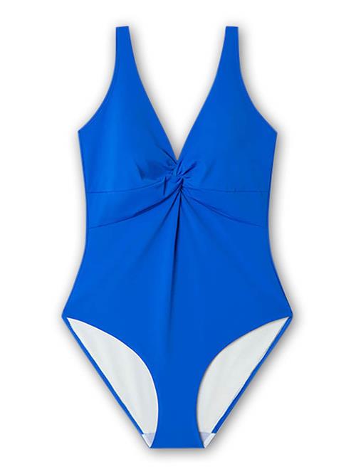 Gisela Badedragt  royalblå