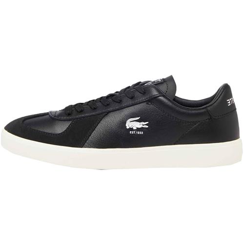 LACOSTE Sneaker low 'Baseshot Pro'  sort / hvid