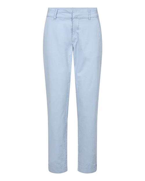 Kaffe Lærredsbukser 'Mette'  lyseblå