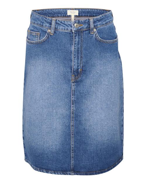 Part Two Nederdel  blue denim