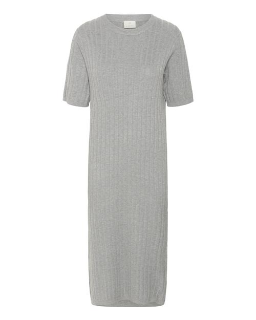 Kaffe Strikkjole 'Kalizza'  grå