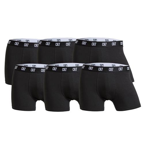 CR7 - Cristiano Ronaldo Boksershorts  sort / hvid