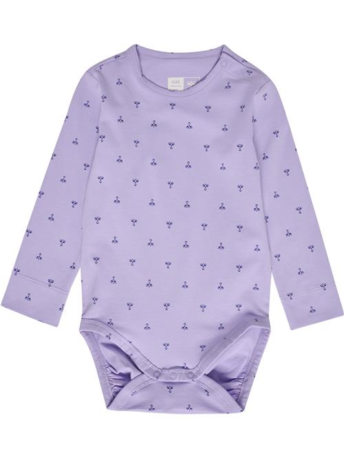 Hummel Sparkedragt/Body 'Beesy'  aubergine / lavendel
