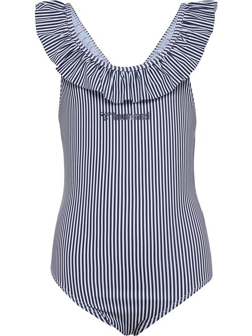 Hummel Badedragt  marin / hvid