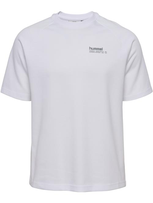 Hummel Funktionsskjorte  grå / hvid
