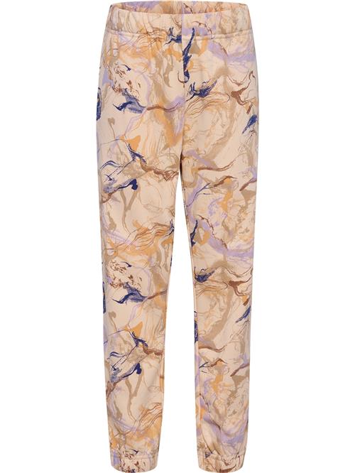 Hummel Bukser  blå / mørkebrun / lavendel / pastelorange