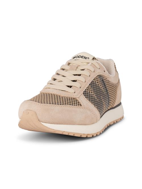 WODEN Sneaker low 'Ronja'  sand / brun