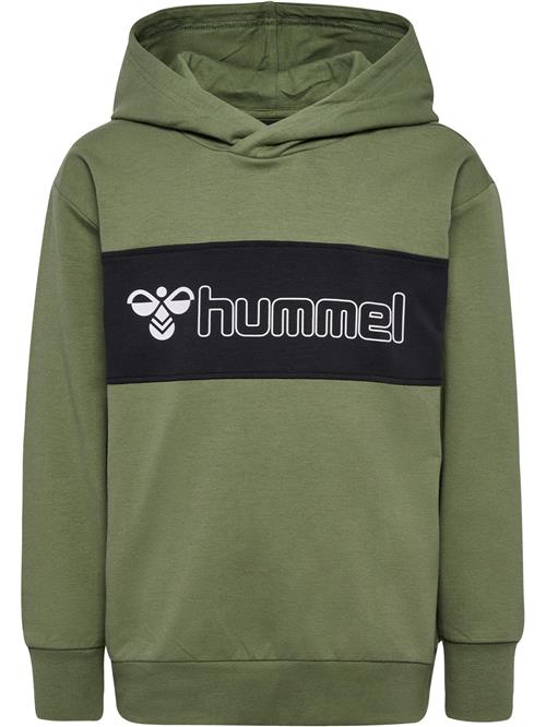 Hummel Sweatshirt 'Atlas'  oliven / sort / hvid