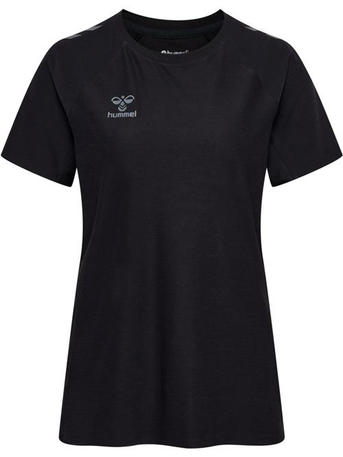 Hummel Funktionsbluse 'Cima 2.0'  grå / sort