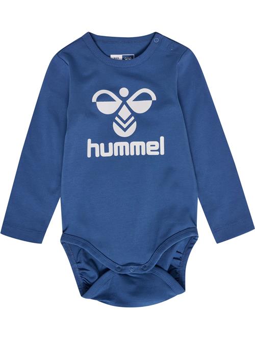 Hummel Sparkedragt/Body 'Flips'  royalblå / hvid