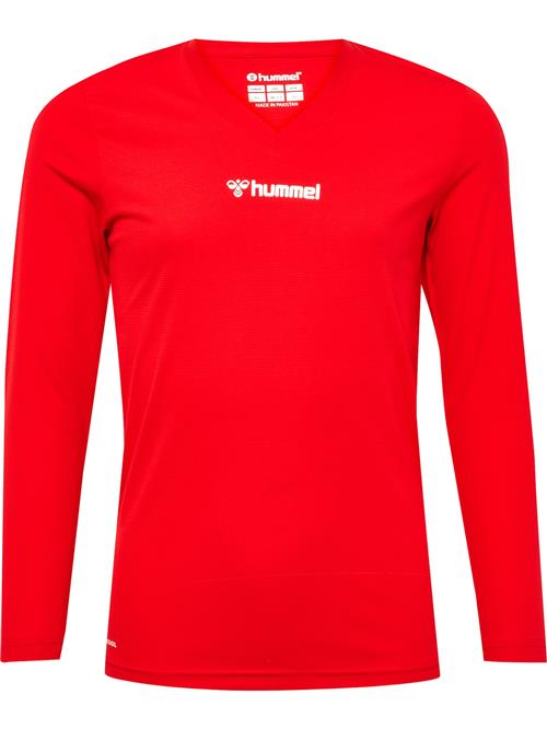 Hummel Funktionsskjorte 'Essential'  cranberry / hvid
