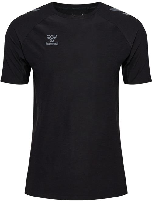 Hummel Funktionsskjorte 'Cima 2.0'  grå / sort