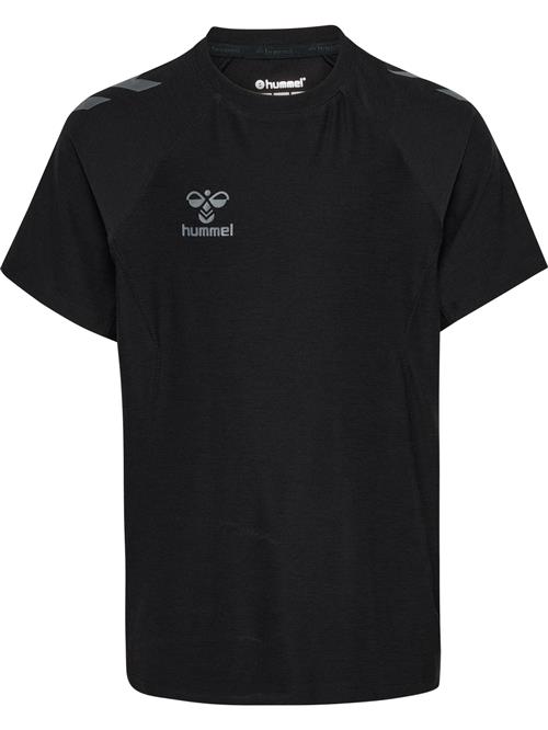 Hummel Shirts  lysegrå / sort