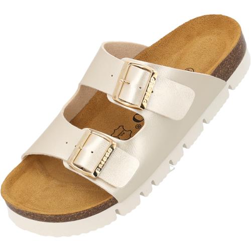 Palado Pantoletter 'Korfu'  guld