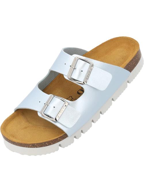 Palado Pantoletter 'Korfu PL'  lyseblå