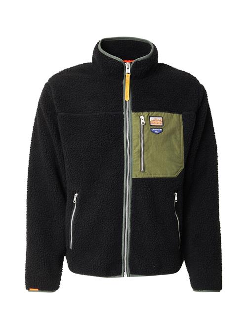 Superdry & Co Overgangsjakke  marin / oliven