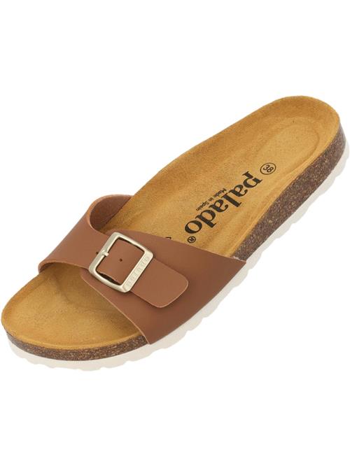 Palado Pantoletter 'Malta Matt'  brun