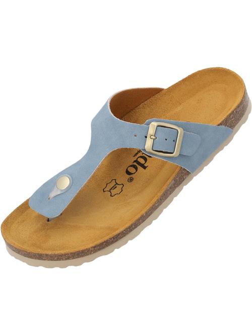 Palado Klipklappere  lyseblå