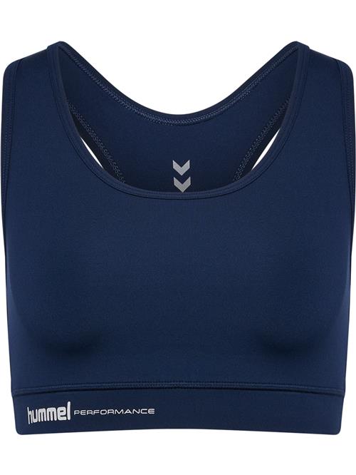 Hummel Sports-BH 'Pulse'  marin / hvid