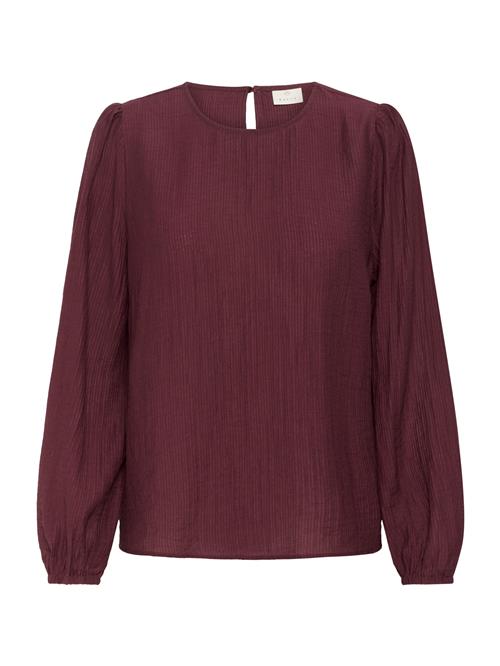 Kaffe Bluse 'KAVivy'  burgunder