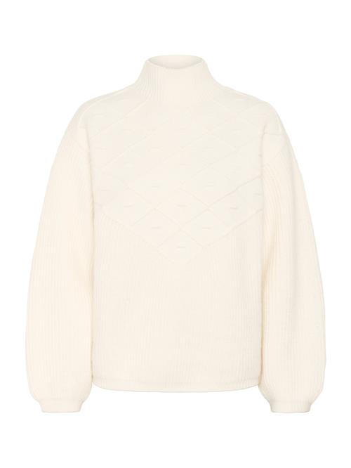 Kaffe Pullover 'KAMaddie'  uldhvid