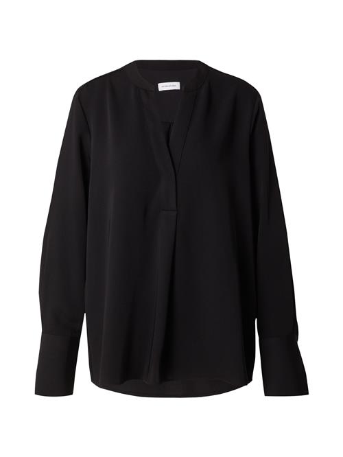 SEIDENSTICKER Bluse  sort