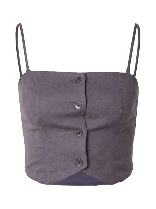 De Roos Overdel  mørkegrå