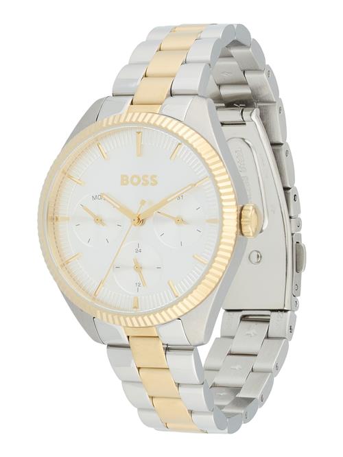 BOSS Analogt ur 'SAGE'  guld / sølv
