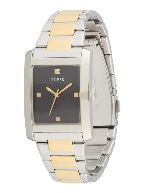 GUESS Analogt ur 'BONNIE'  guld / sort / sølv