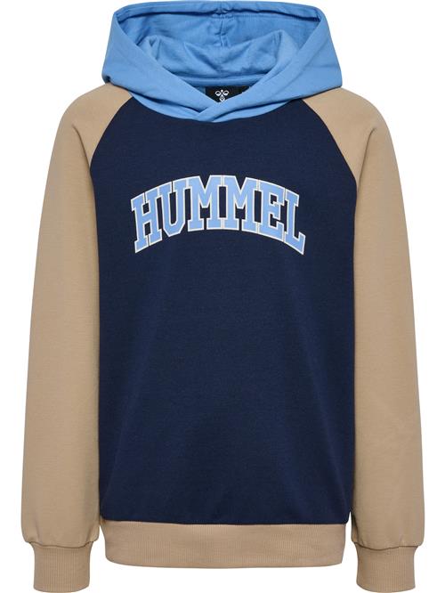 Hummel Sweatshirt 'Essen'  camel / marin / lyseblå / hvid