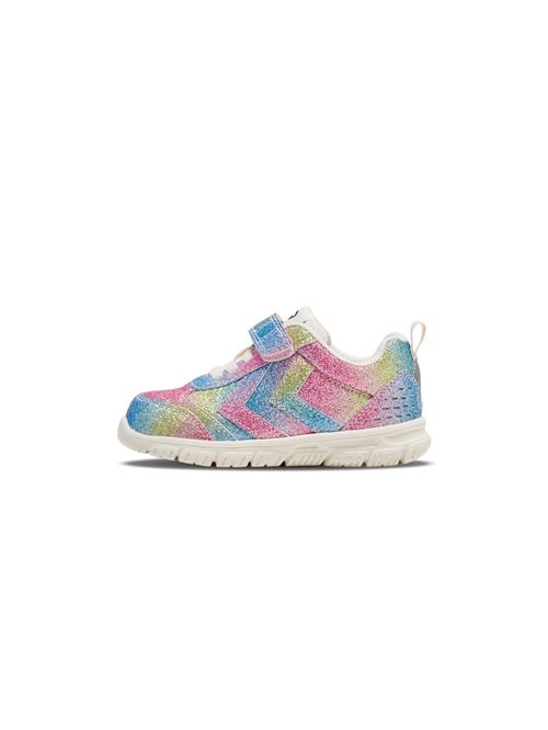 Se Hummel Sneakers 'Crosslite'  blå / gul / lys pink / hvid hos About You