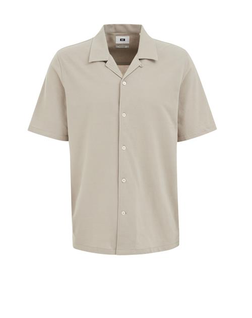 WE Fashion Skjorte  cappuccino