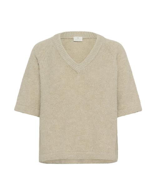 Kaffe Pullover 'Emilie'  beige-meleret