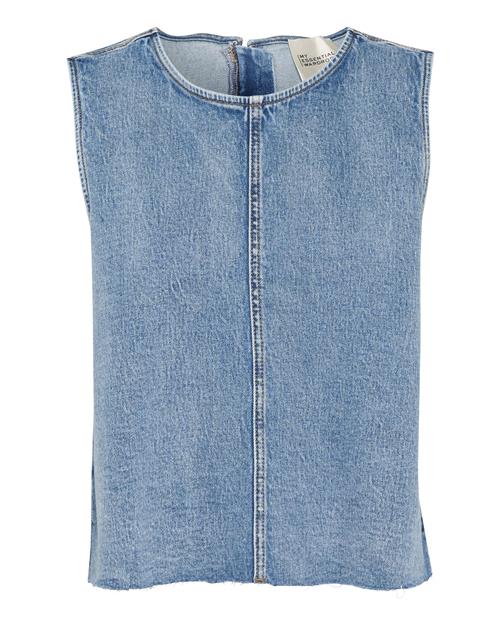 My Essential Wardrobe Bluse 'DangoMW 144'  blue denim