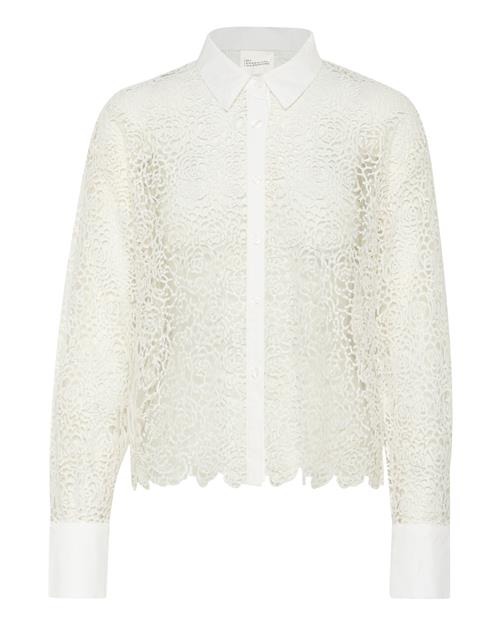 My Essential Wardrobe Bluse 'Liv MW'  hvid