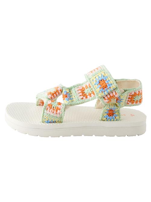 Next Sandaler  lyseblå / gul / grøn / orange