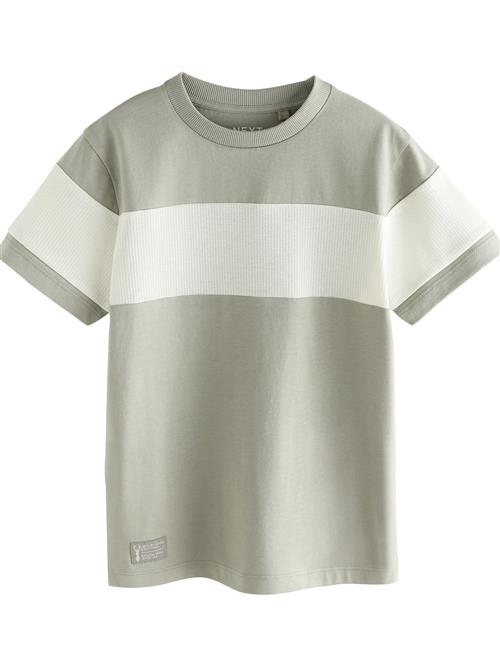 Next Shirts  pastelgrøn / hvid