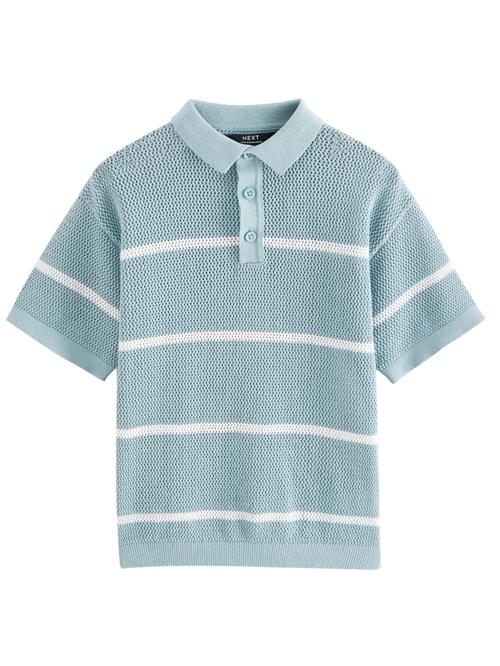 Next Pullover  lyseblå / hvid