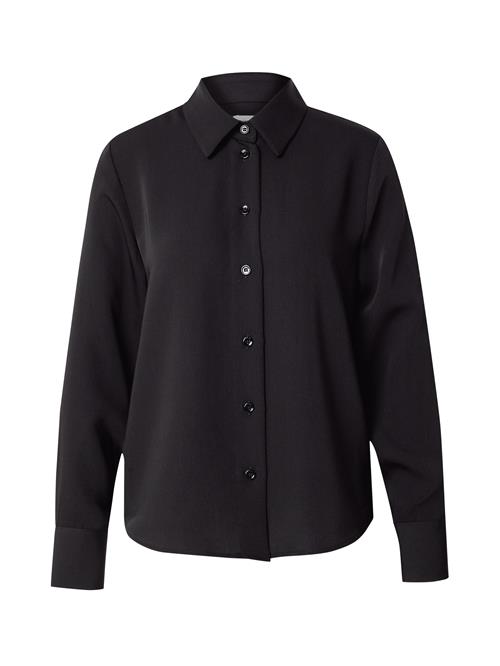 SEIDENSTICKER Bluse 'Schwarze Rose'  sort