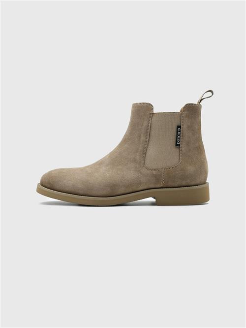 Dutch'D Chelsea Boots  beige-meleret