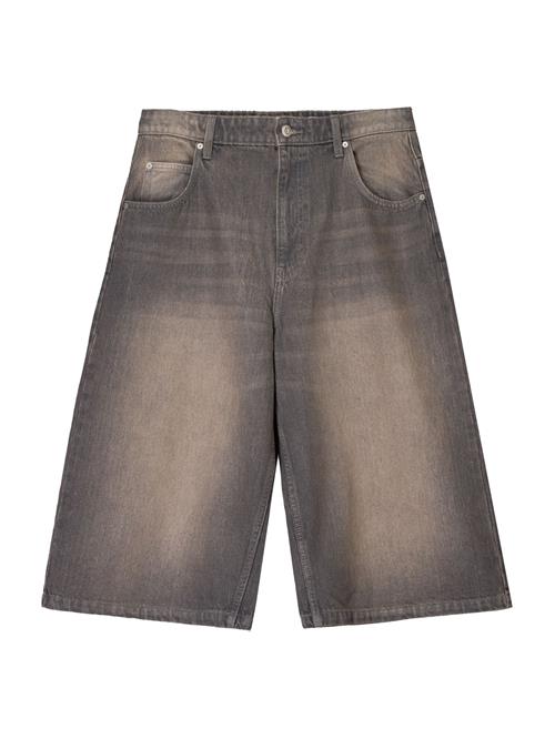 Bershka Jeans  mørkegrå