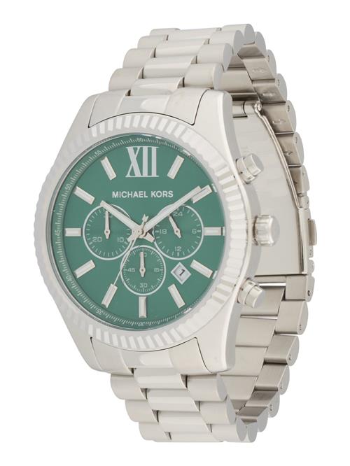 Michael Kors Analogt ur 'LEXINGTON'  gran / sølv
