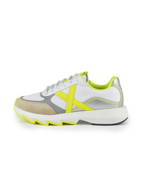 MUNICH Sneaker low 'READY'  creme / gul / grå / hvid